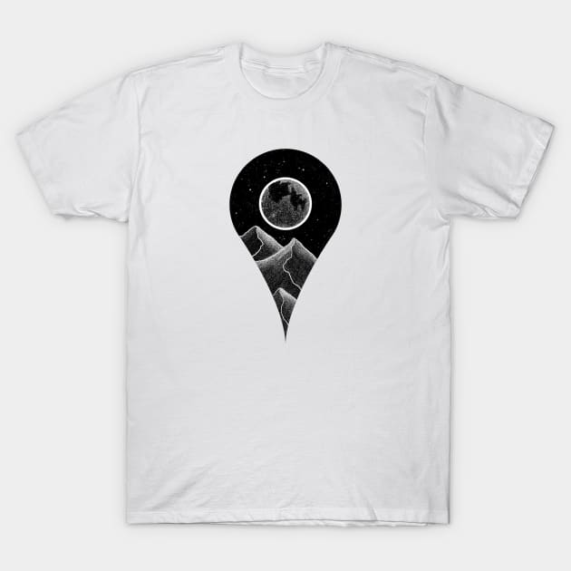 Just a place on the Earth T-Shirt by jy ink